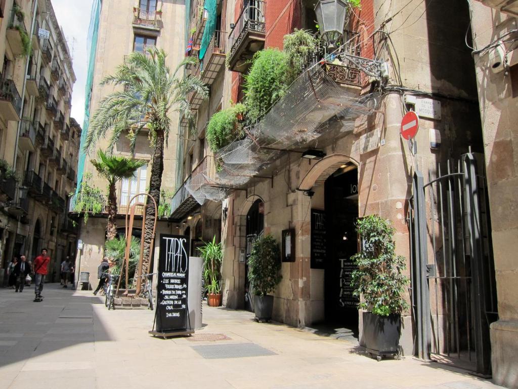דירות ברצלונה Borne Lofts חדר תמונה